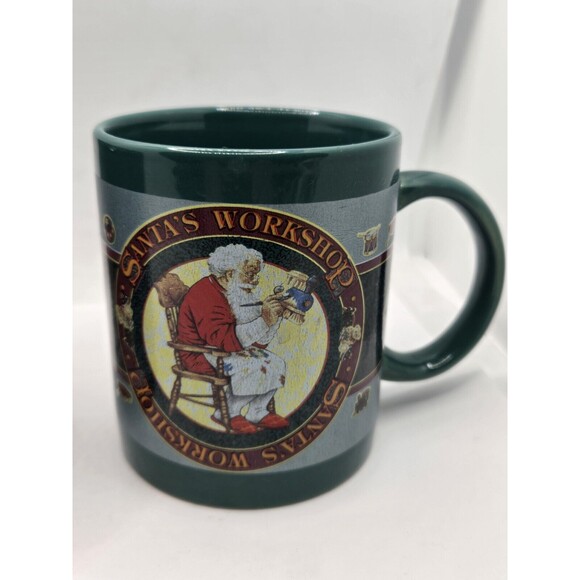 Santa Claus Sleigh Ride Coffee Mug - Picture 11 of 16